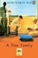 A Fine Family: A Novel 1st Edition