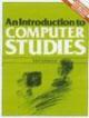 Introduction To Computer Studies  