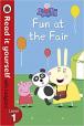 Read It Yourself With Ladybird : Level 1 : Peppa Pig: Fun at the Fair