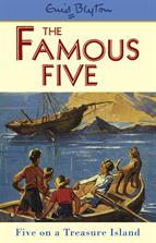 The Famous Five -Five On A Treasure Island