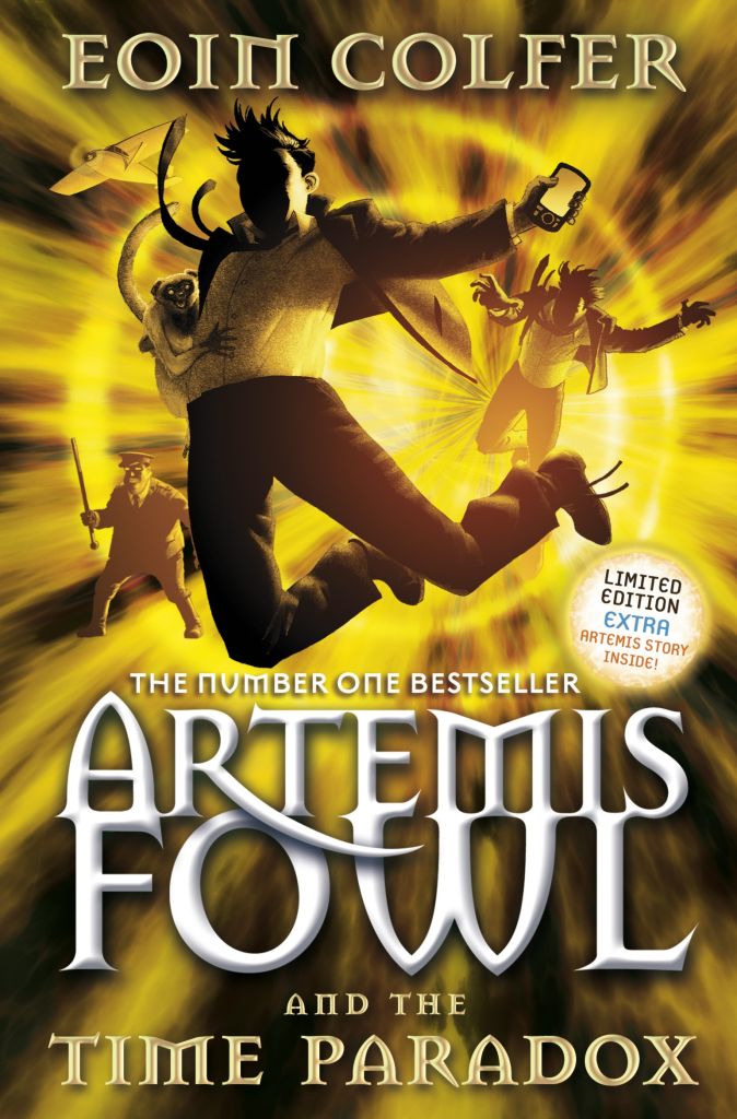 Artemis Fowl And The Time Paradox (BK 6)